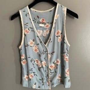 Vintage French Naf Naf vest. Like new.